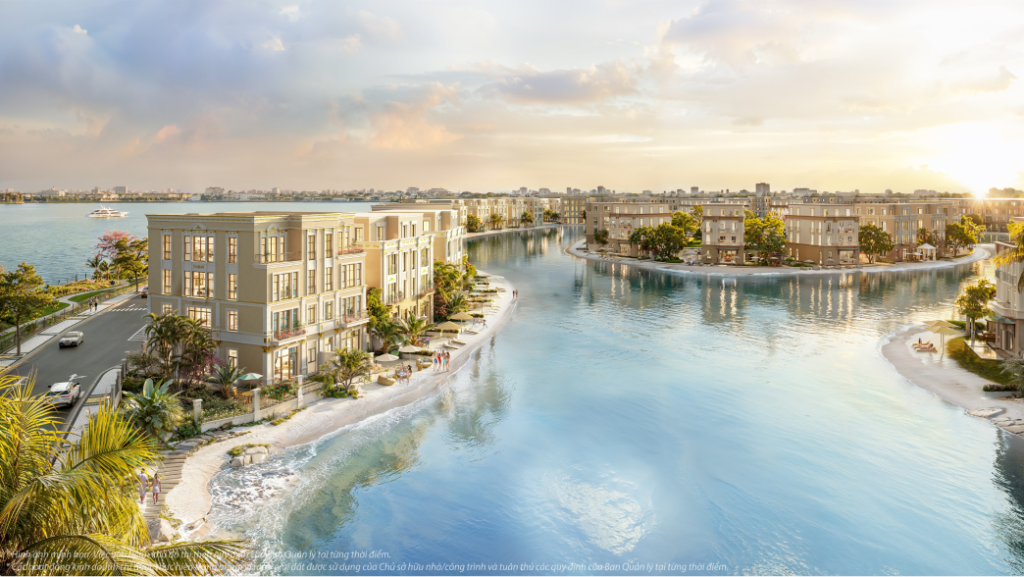 Bảng giá Nhà phố Vinhomes Green Paradise Cần Giờ