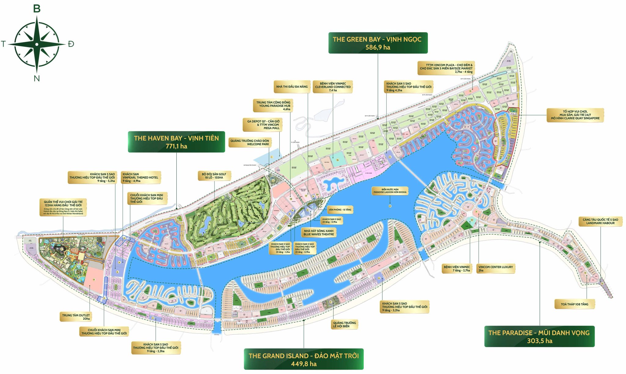 THÔNG TIN VINHOMES GREEN PARADISE