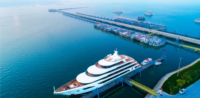 Bến du thuyền 5 sao