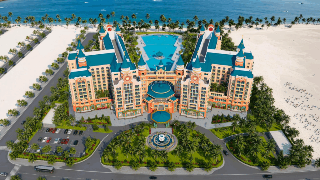 Khách sản tiêu chuẩn 6 sao