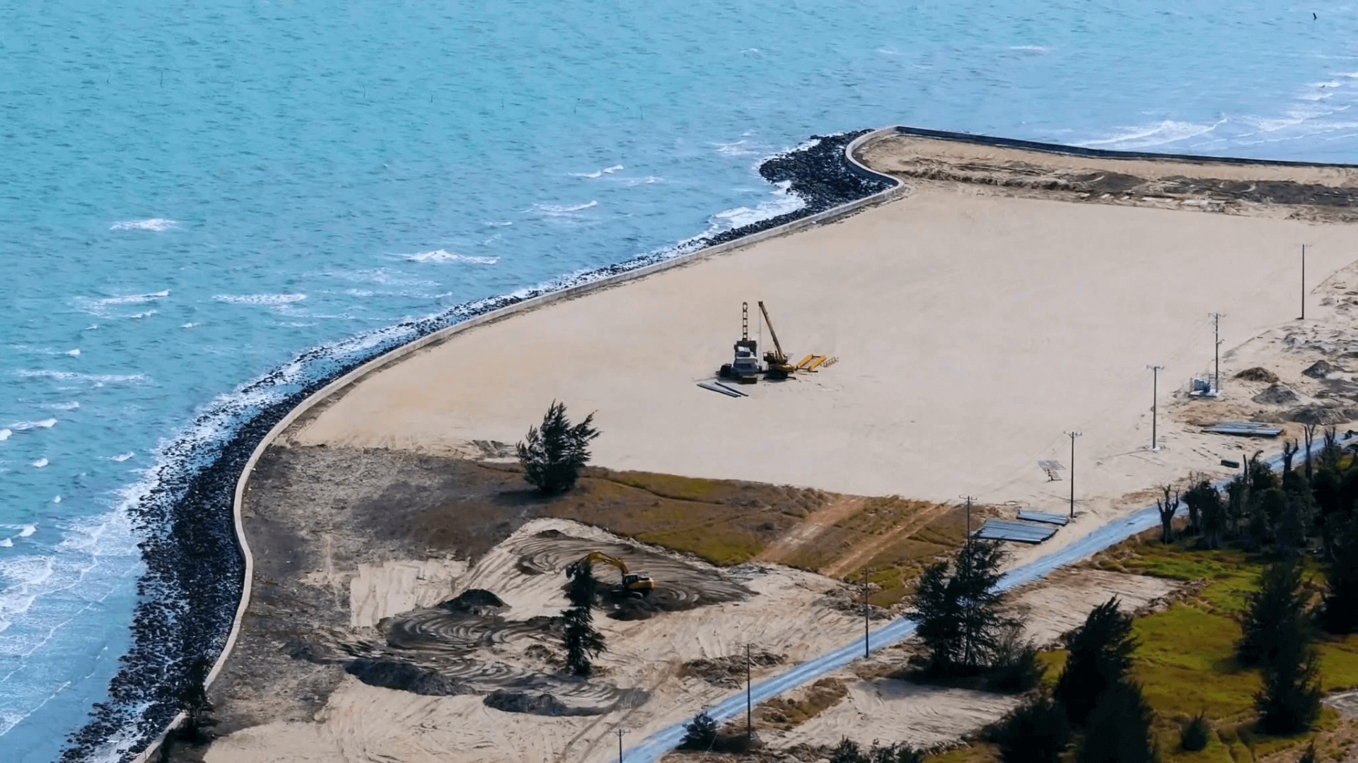 CẬP NHẬT TIẾN ĐỘ THỰC TẾ VINHOME GREEN PARADISE CẦN GIỜ5