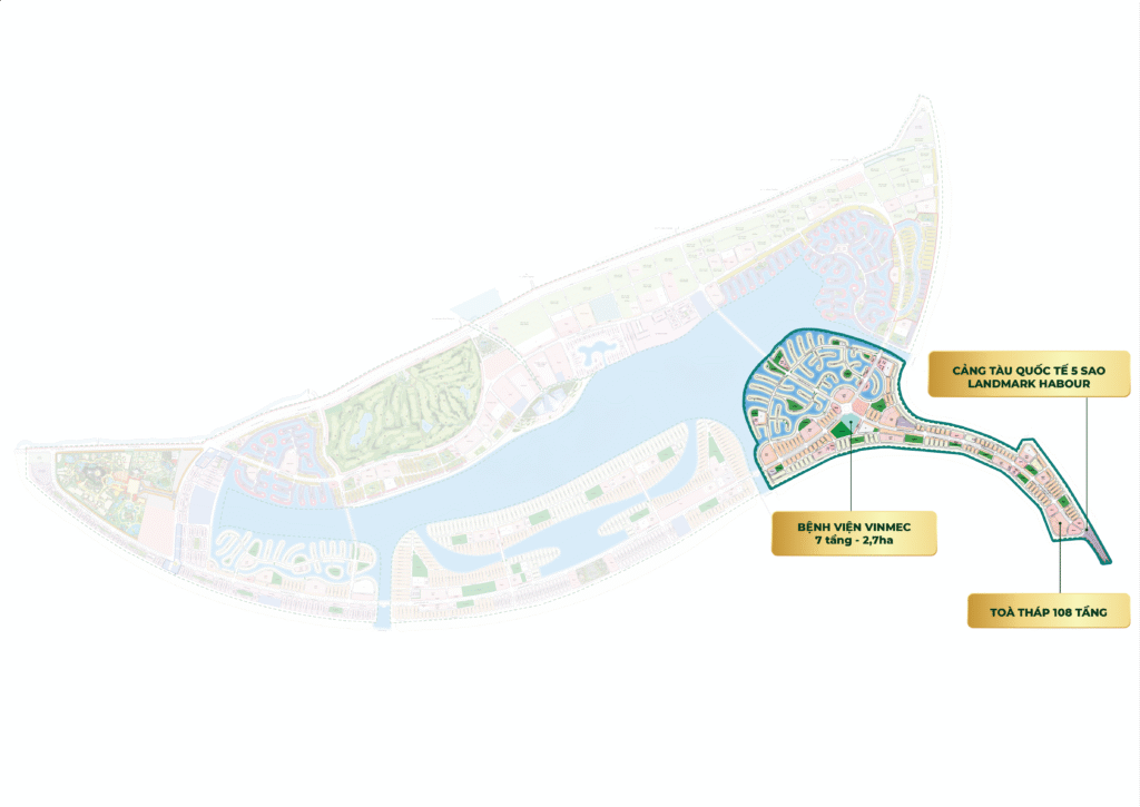 PHÂN KHU mũi danh vọng