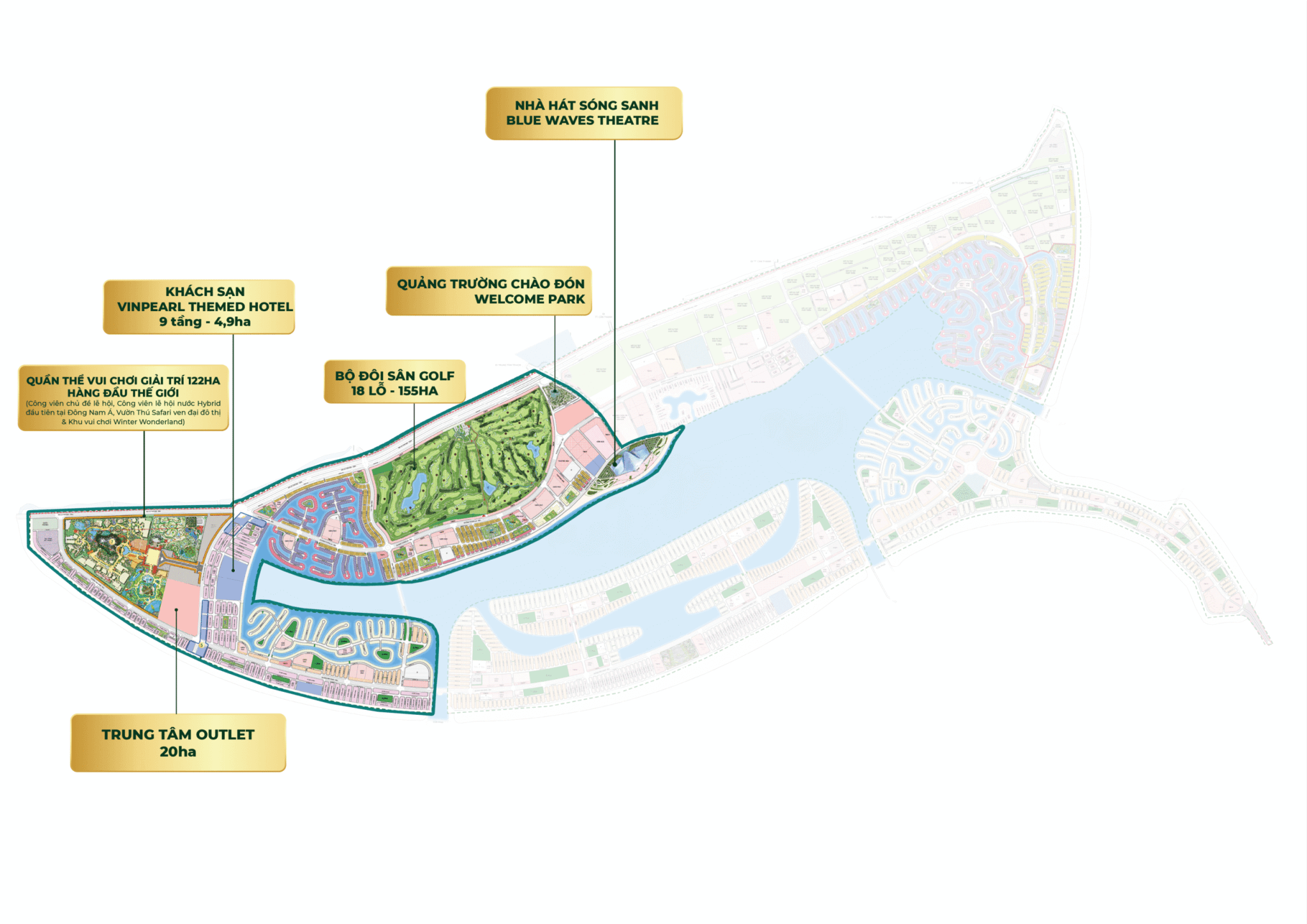 PHÂN KHU Vịnh tiên