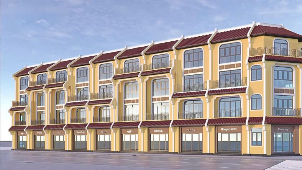 Bảng giá Nhà phố Vinhomes Green Paradise Cần Giờ