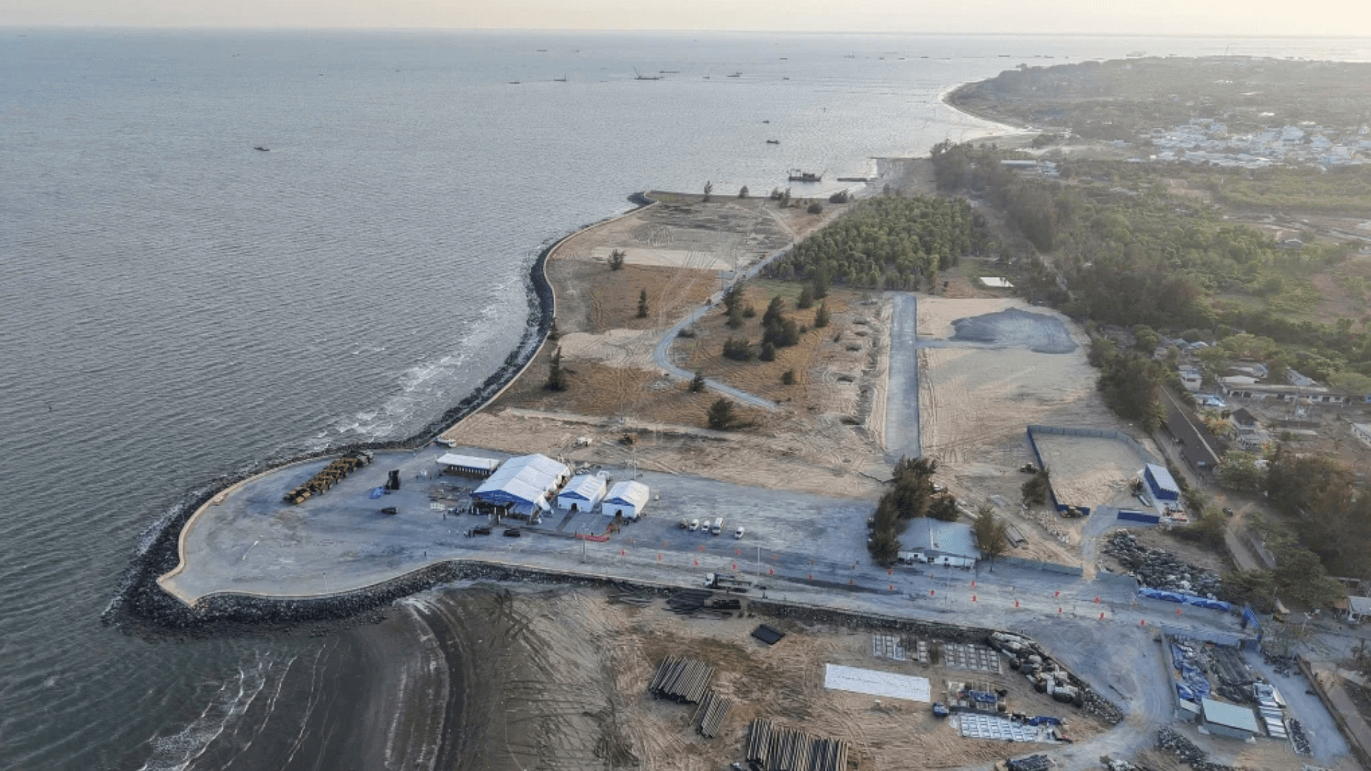 CẬP NHẬT TIẾN ĐỘ THỰC TẾ VINHOME GREEN PARADISE CẦN GIỜ5