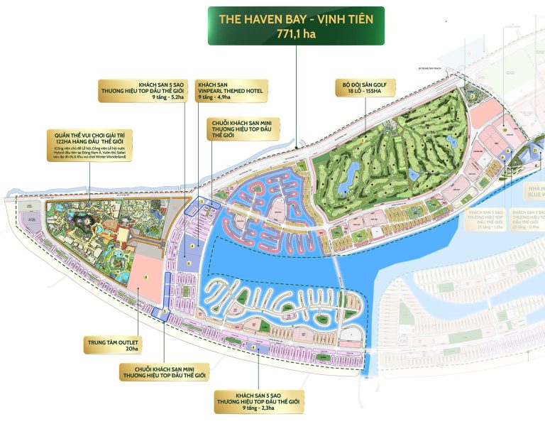 Phân khu A – The Haven Bay – Vịnh Tiên
