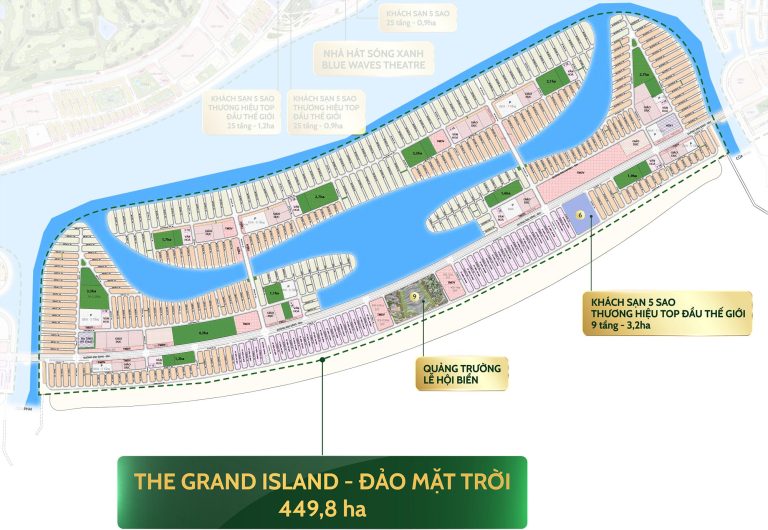 Phân khu D&E – The Grand Bay – Đảo Mặt Trời