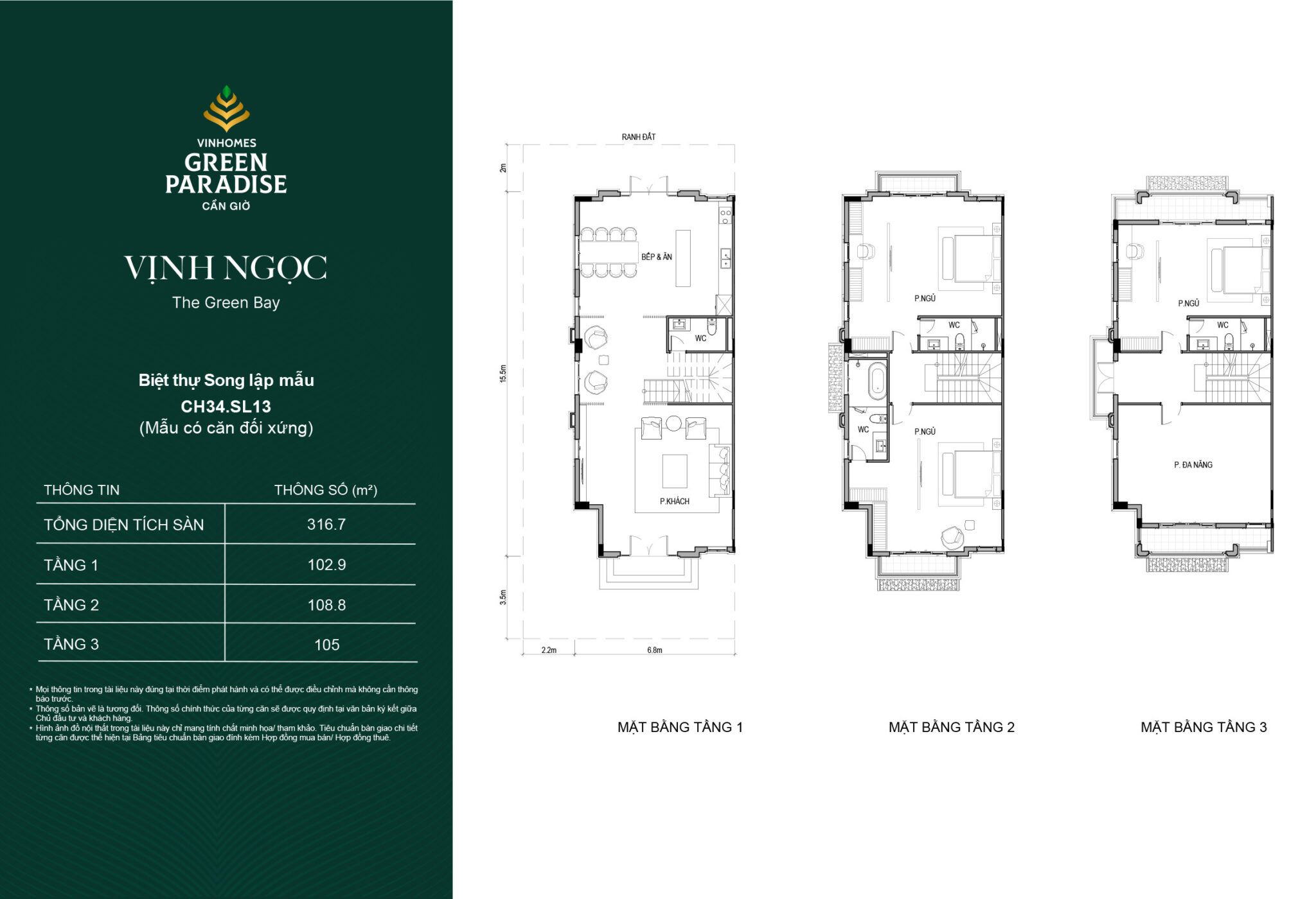 Mẫu thiết kế nhà phố liền kề và biệt thự:
