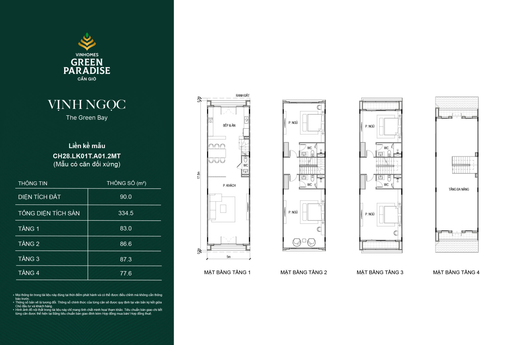 Mẫu thiết kế nhà phố liền kề và biệt thự: