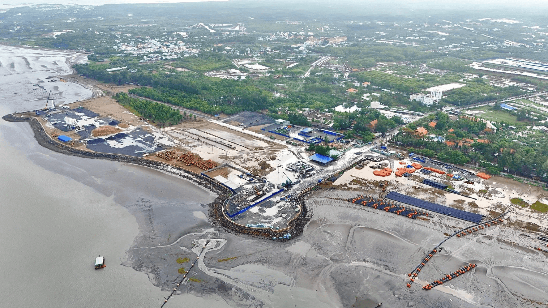 CẬP NHẬT TIẾN ĐỘ THỰC TẾ VINHOME GREEN PARADISE CẦN GIỜ5