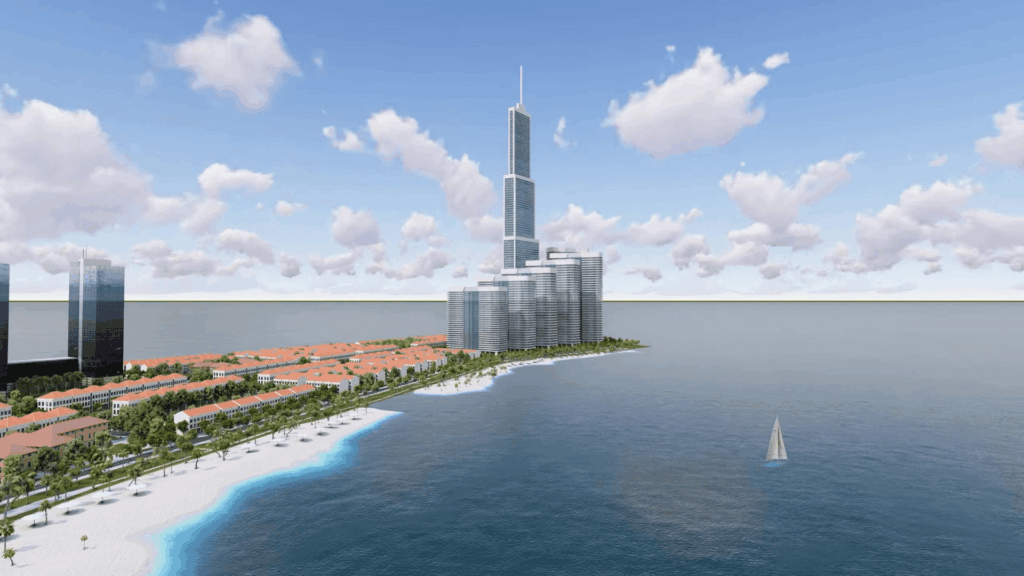 Tháp thương mại 108 tầng