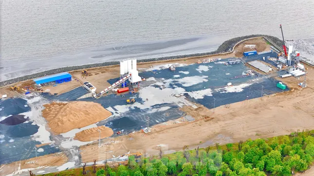 CẬP NHẬT TIẾN ĐỘ THỰC TẾ VINHOME GREEN PARADISE CẦN GIỜ5