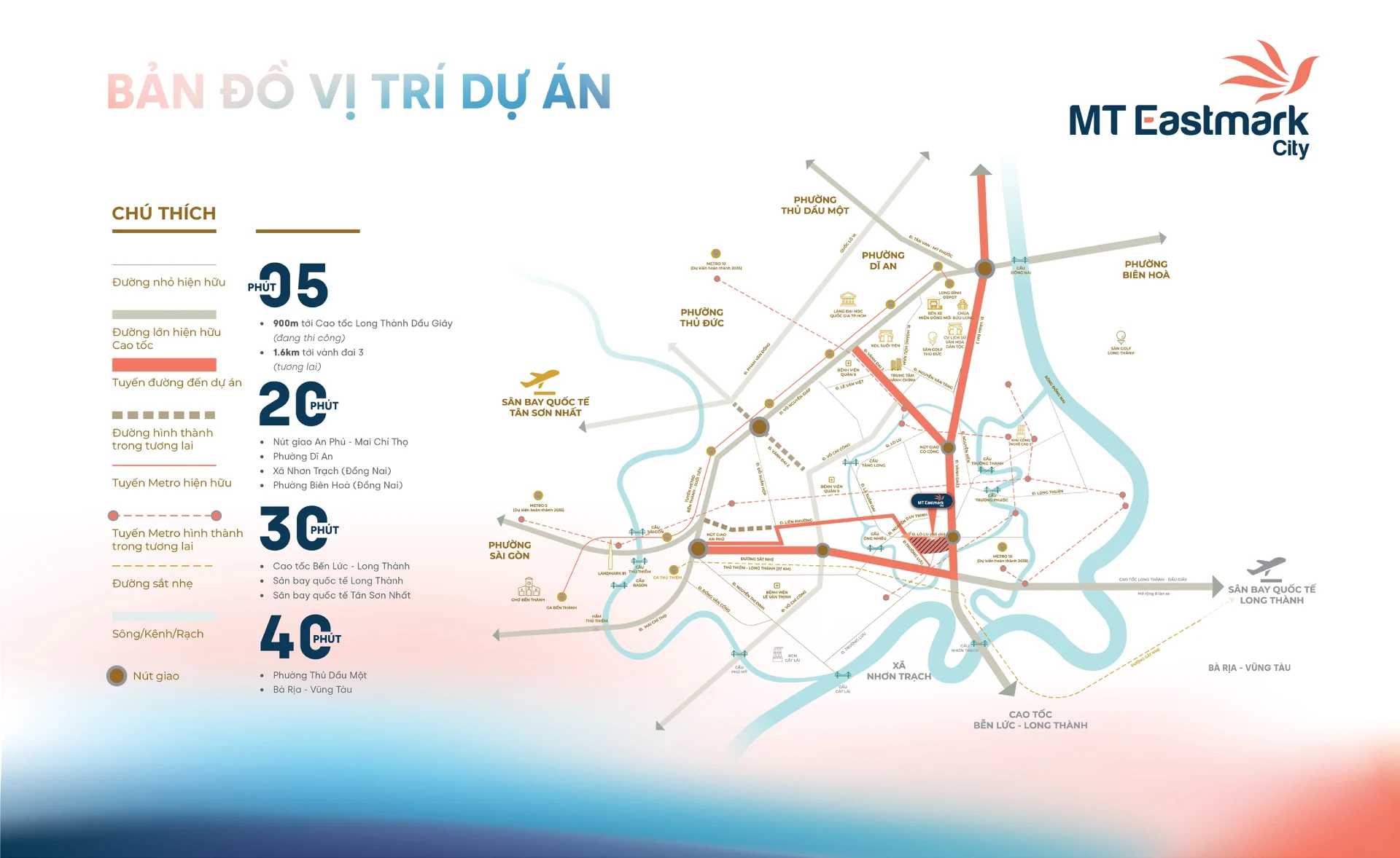 VỊ TRÍ DỰ ÁN MT EASTMARK CITY