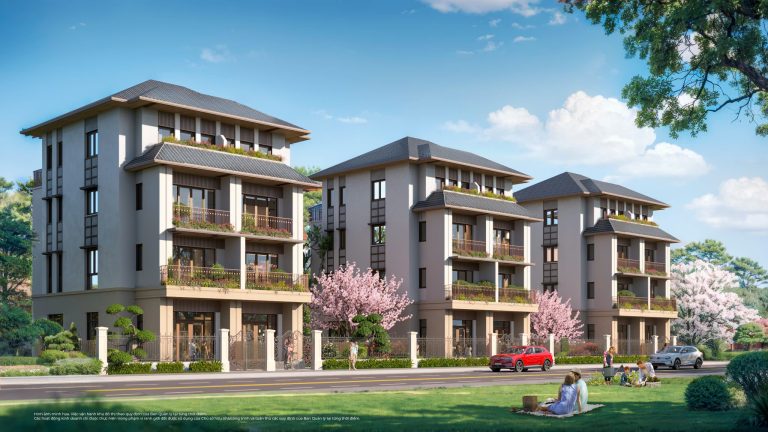 BIỆT THỰ SONG LẬP VINHOMES GREEN PARADISE