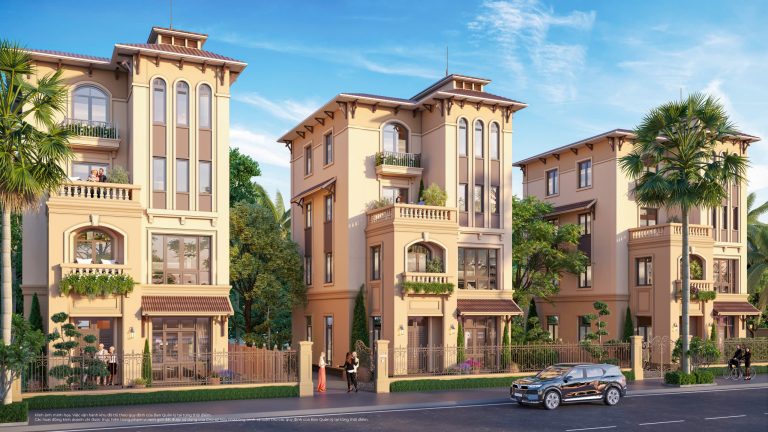 BIỆT THỰ ĐƠN LẬP VINHOMES GREEN PARADISE